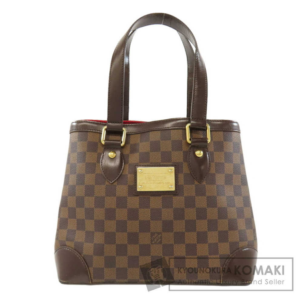 Louis Vuitton Hampstead Tote Bag Damier Canvas